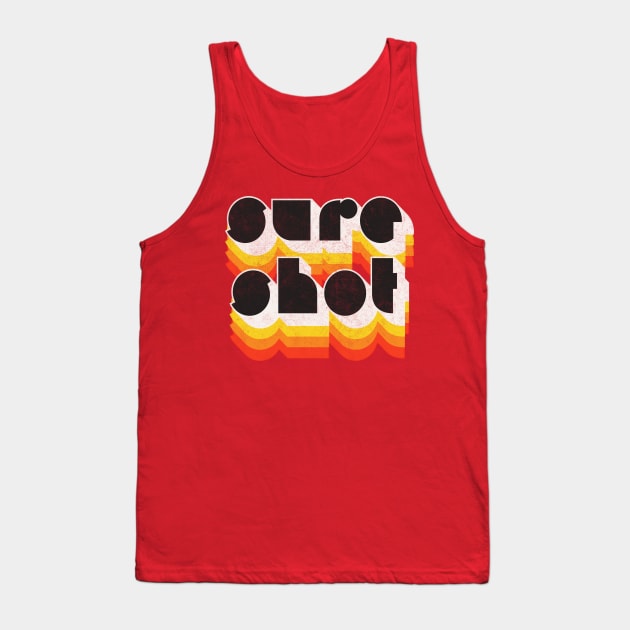 Sure Shot //// Old School Hip Hop Fan Tank Top by DankFutura